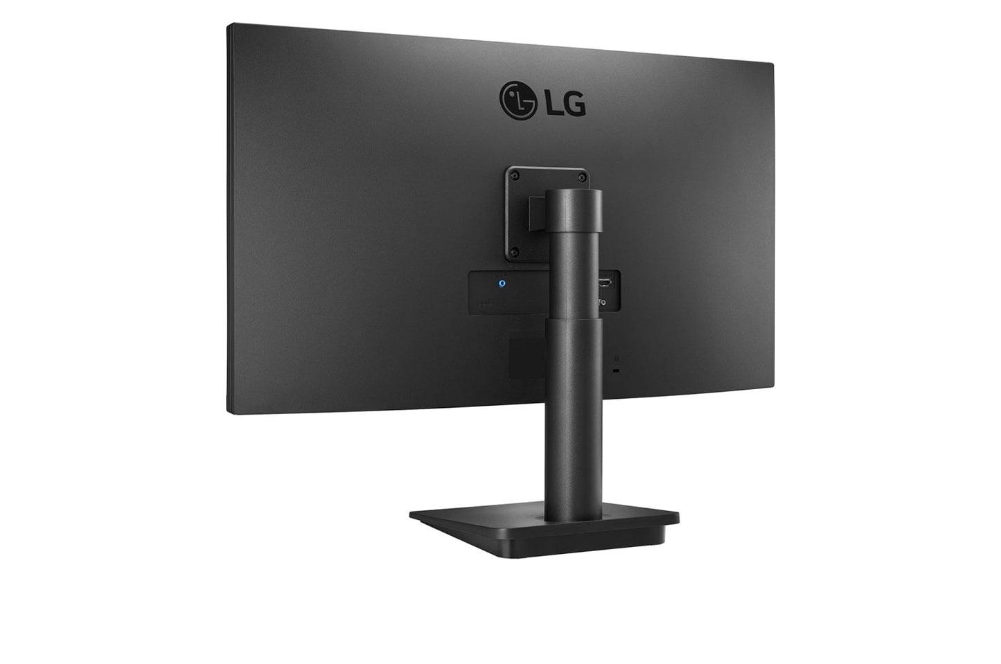 LG 27 inch (68.6 cm) IPS FHD (1920x1080 Pixels), HDR 10, Height Adjust, Display Port, HDMI, AMD FreeSync, 75 Hz Refresh, Black Color - 27MP450-Computerspace-computerspace