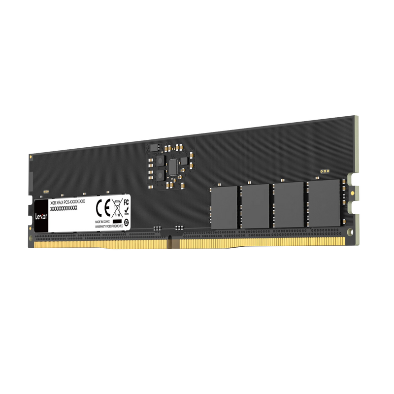 Lexar 8GB DDR5 5600MHz UDIMM Desktop RAM