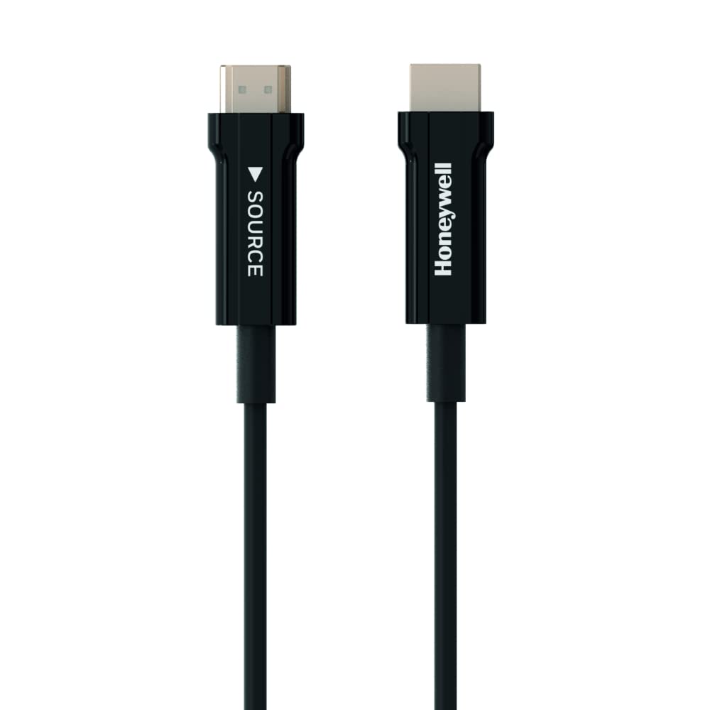 Honeywell DisplayPort to DisplayPort 2.0 Cable – 8K@60Hz UHD, 40Gbps, 2 Meter, Male to Male (TV, Laptop, Monitor, Projector)