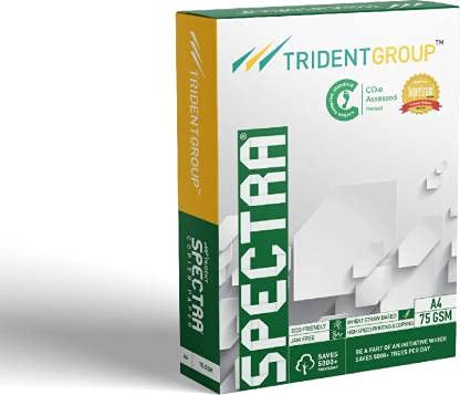 Spectra 75 GSM A4 Sheets (White) - 500 Sheets
