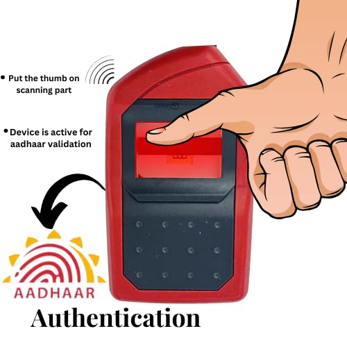 Morpho MSO 1300 E3 L1 Biometric Fingerprint Scanner with 1 Year RD Service