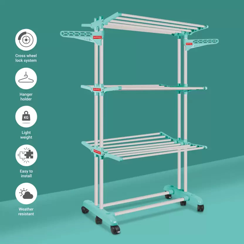 Cloth Dryer Stand (Spotzero by Milton)