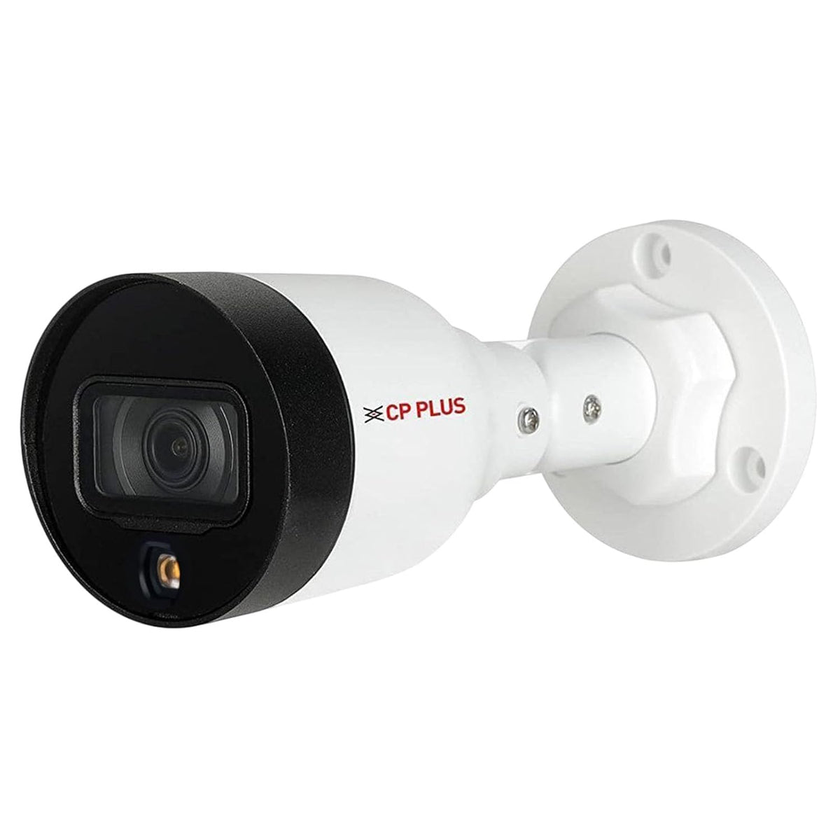 CP Plus 4MP Full HD IP Outdoor Bullet Camera | STQC Model | CP-UNC-TA41L3C-D-LQ | Color Night Vision | IR Night Vision | Built-in Mic | 3.6mm Fixed Lens | PoE | Compatible with NVR only