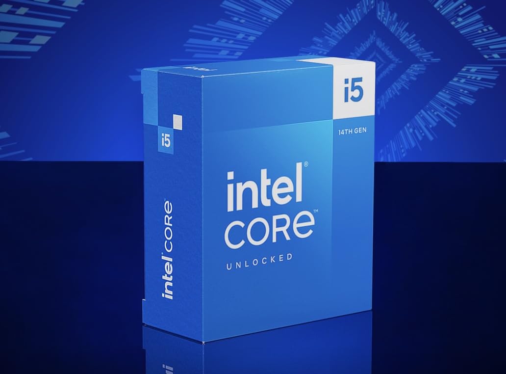Intel CoreTM i5-14600K New Gaming Desktop Processor 14 (6 P-cores + 8 E-cores) with Integrated Graphics - Unlocked