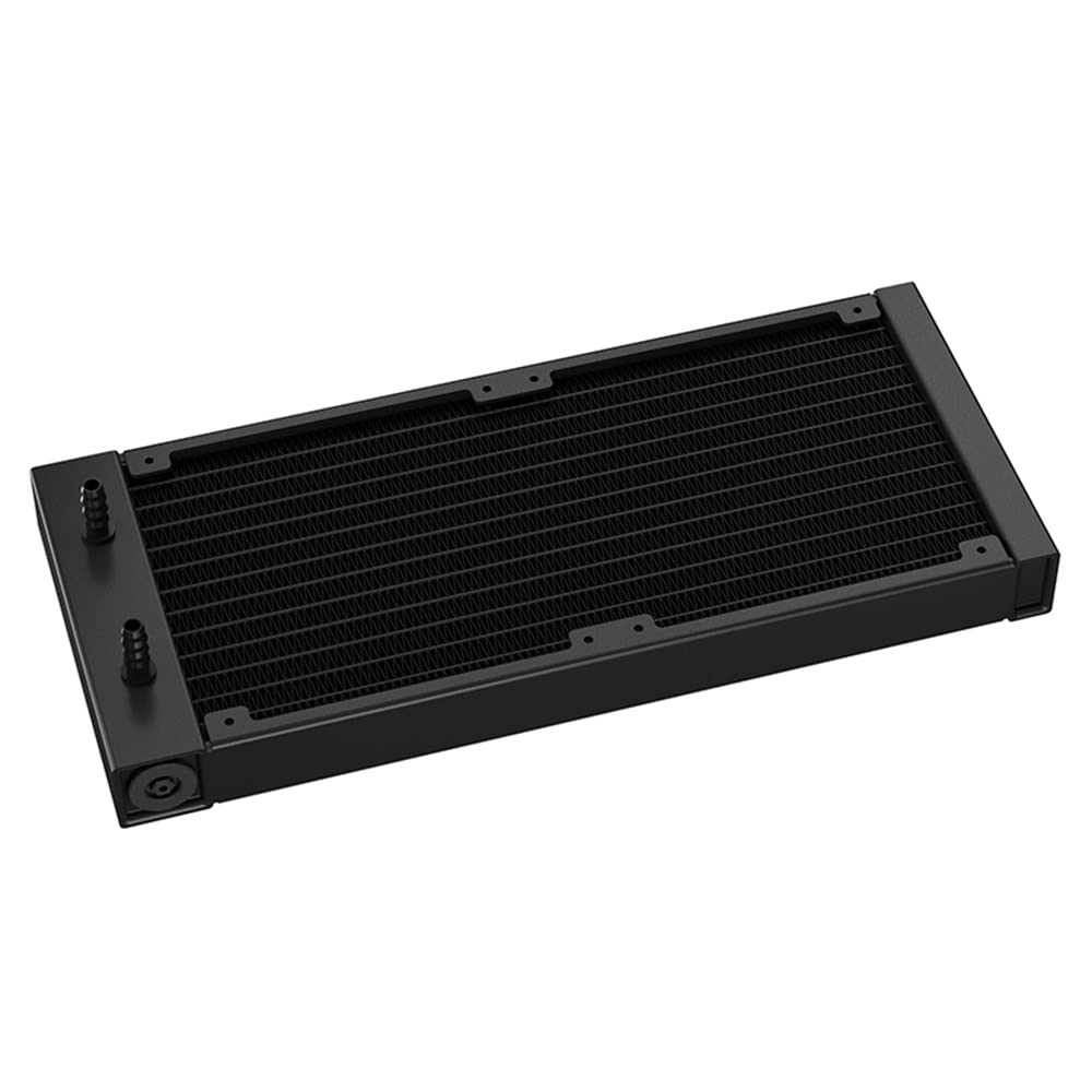 Deepcool LS520 SE 240 mm ARGB Liquid CPU Cooler/AIO | Support Intel - LGA1700/1200/1151/1150/1155 and AMD - AM5/AM4 - R-LS520-BKAMMM-G-1 (Black)-Computerspace-computerspace