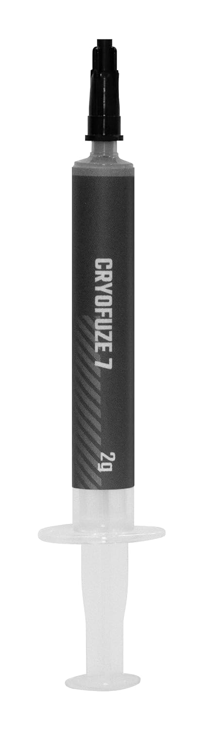 Cooler Master Cryofuze 7 Thermal Paste - for Processor, GPU, Console, Laptop | 14 W/m-K Thermal Conductivity | Excellent Performance | Easy to Apply | Non Corrosive (CryoFuze)