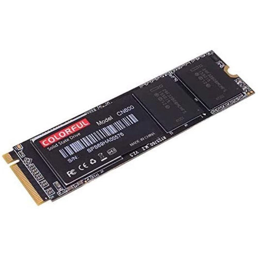 Colorful NVME CN600 256GB SSD, Black, (DISCSSD)