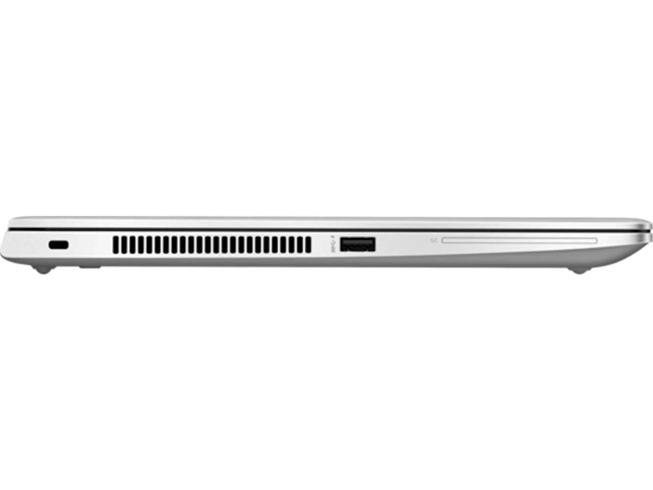HP EliteBook 840 G6 closed lid top view