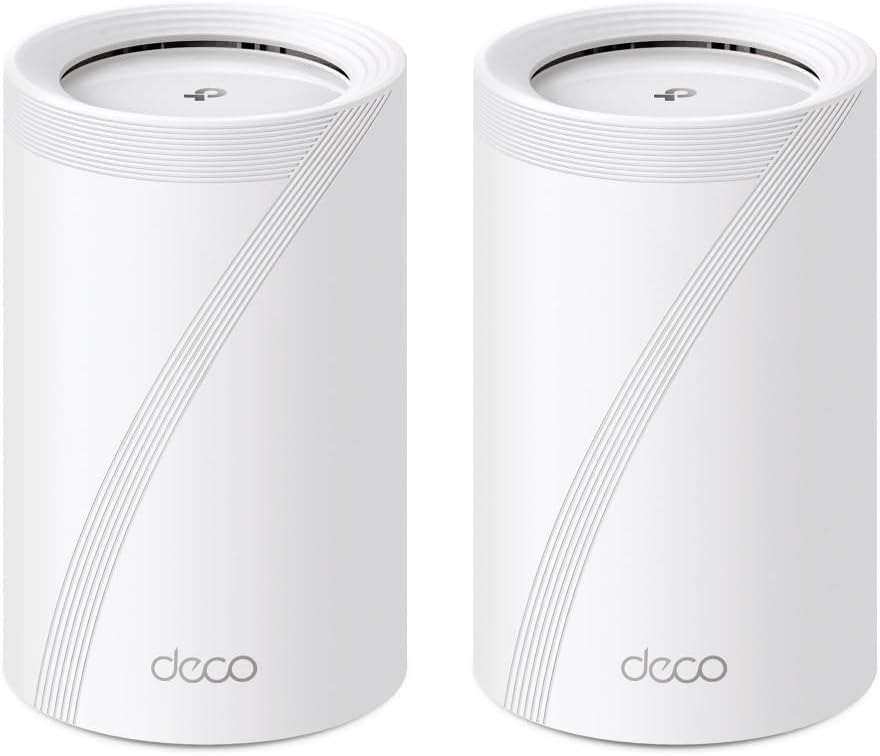 TP-Link Deco X50-PoE (3-Pack) | AX3000 WiFi 6 Mesh System with PoE Support