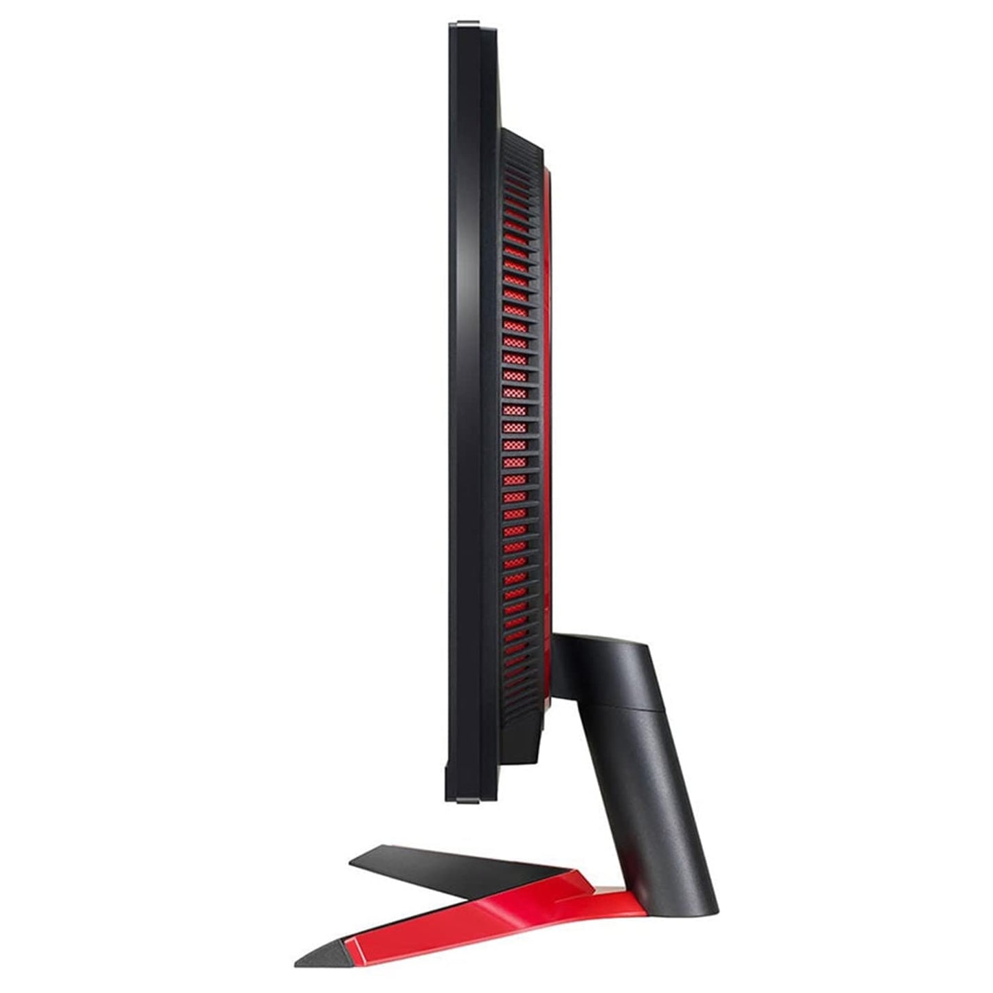 LG QHD IPS Ultragear Gaming Monitor 68 CM (27 Inches), QHD, 2560 x 1440, 1 MS, 144Hz, HDR 10, sRGB 99% (CIE1931), G-Sync Compatible, Freesync Premium, HDMI X 2, DP, HP Out 27GN800 (Black)-Monitor-LG-computerspace