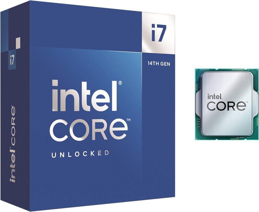 Intel CoreTM i5-14600K New Gaming Desktop Processor 14 (6 P-cores + 8 E-cores) with Integrated Graphics - Unlocked