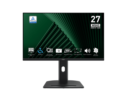MSI PRO MP275QPG Monitor
