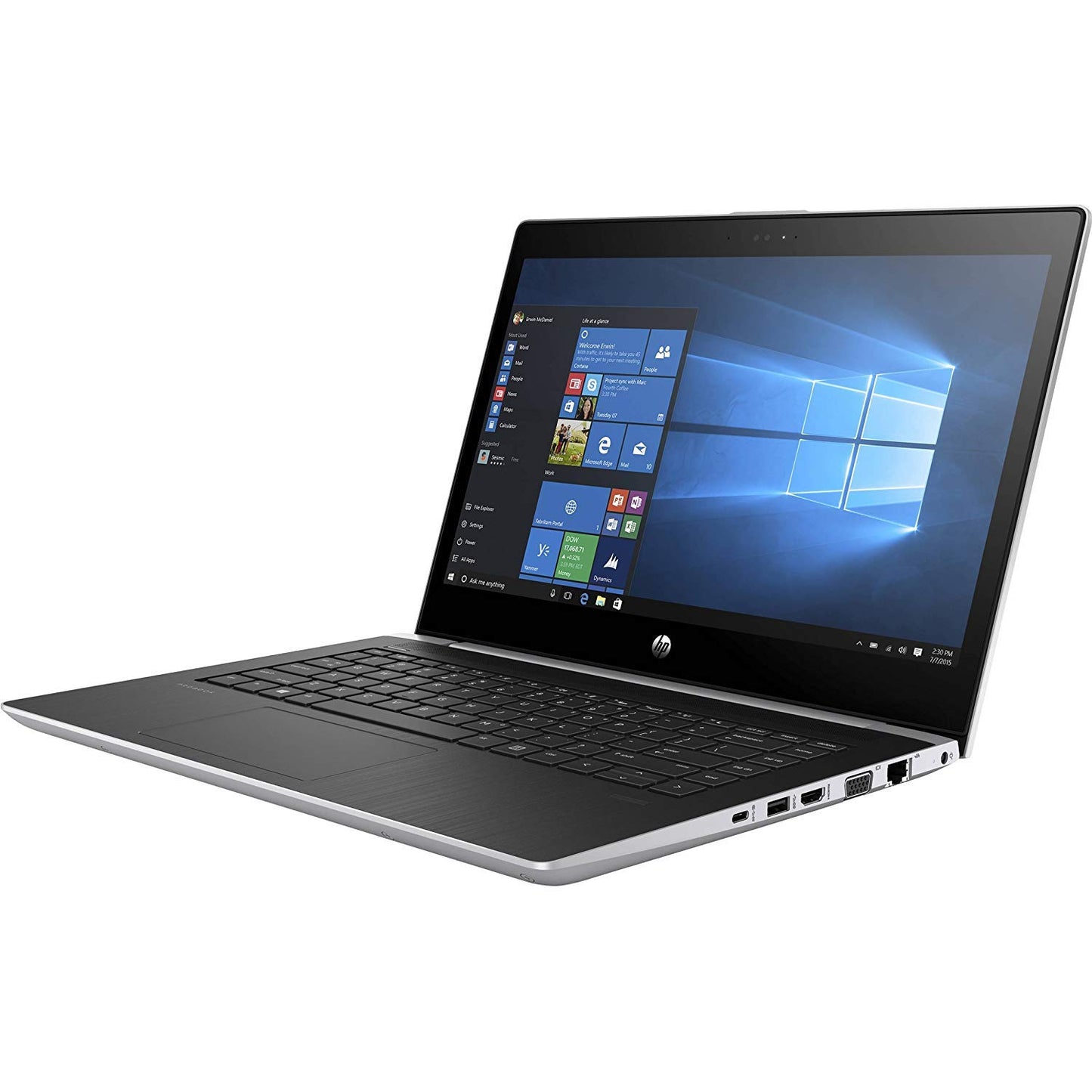 Refurbished HP ProBook 440 G5 Premium Laptop (Intel 8th gen i5-8250U , 8GB RAM, 256GB SSD, Wifi, Webcam, Windows 11 Pro)