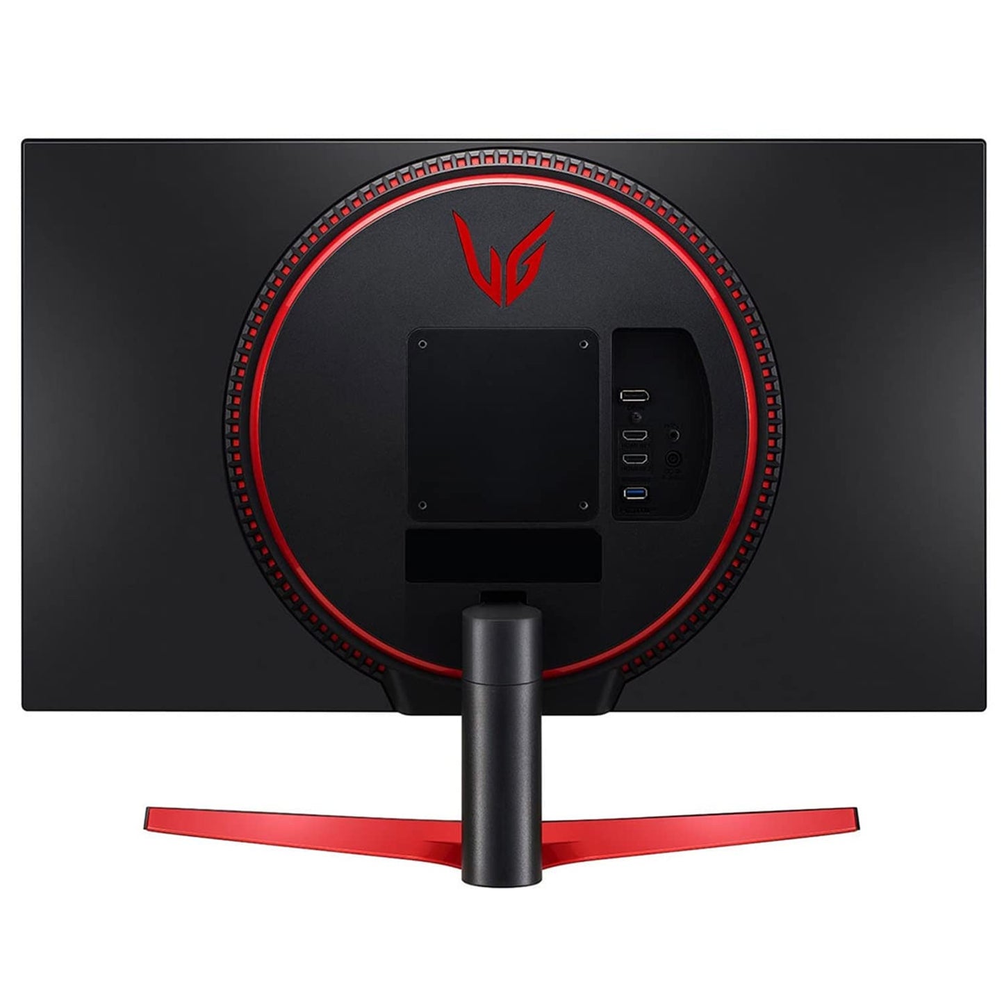 LG QHD IPS Ultragear Gaming Monitor 68 CM (27 Inches), QHD, 2560 x 1440, 1 MS, 144Hz, HDR 10, sRGB 99% (CIE1931), G-Sync Compatible, Freesync Premium, HDMI X 2, DP, HP Out 27GN800 (Black)-Monitor-LG-computerspace