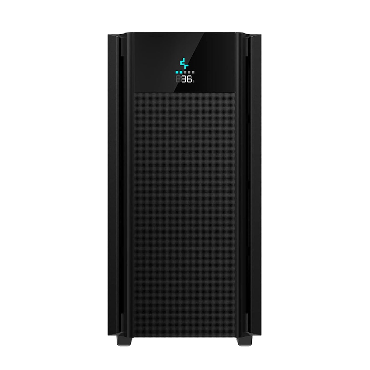 Deepcool CH510 MESH Digital Mid-Tower ATX Computer Case/Gaming Cabinet - Black | Support Mini-ITX/Micro-ATX/ATX/E-ATX | Pre-Installed 1 x 120mm Rear Fan - R-CH510-BKNSE1-G-1-Cabinet-Deepcool-computerspace