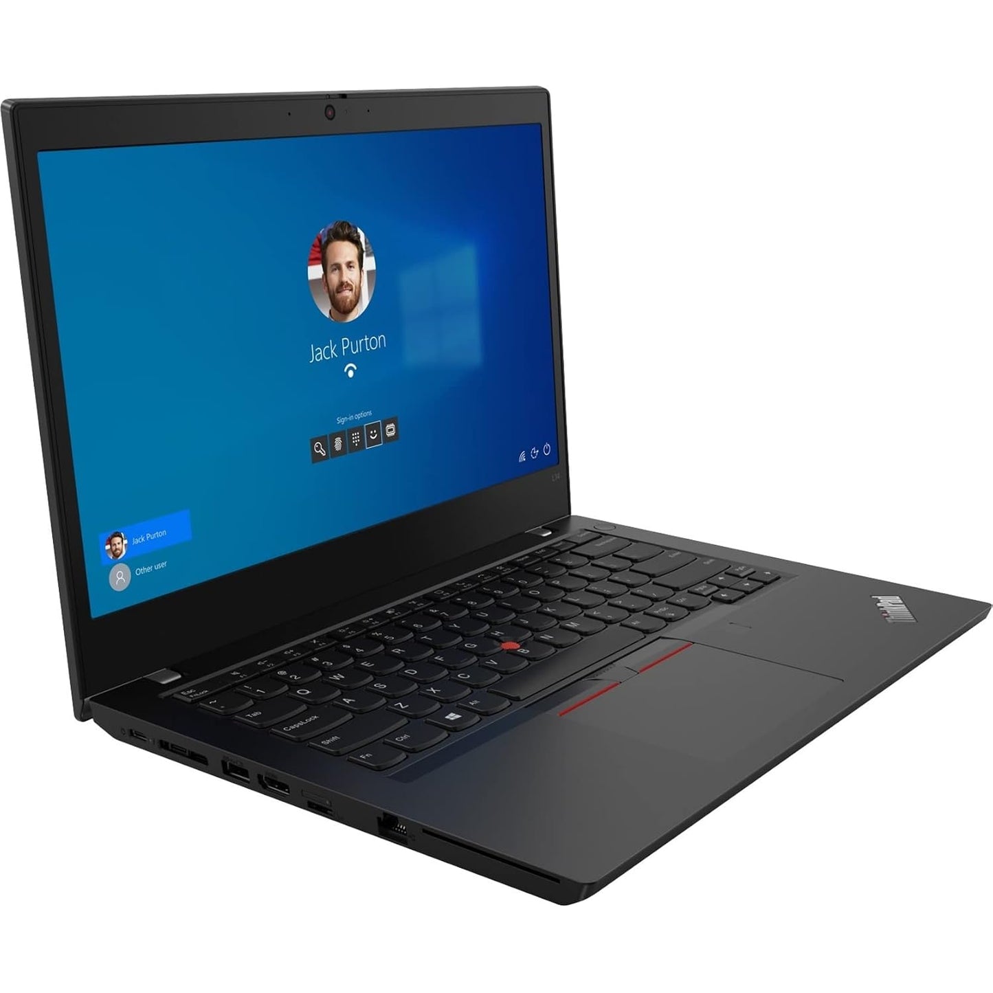 Lenovo ThinkPad L14 Refurbished Laptop - Intel Core i5 11th Gen, 16GB RAM, 512GB SSD, 14"