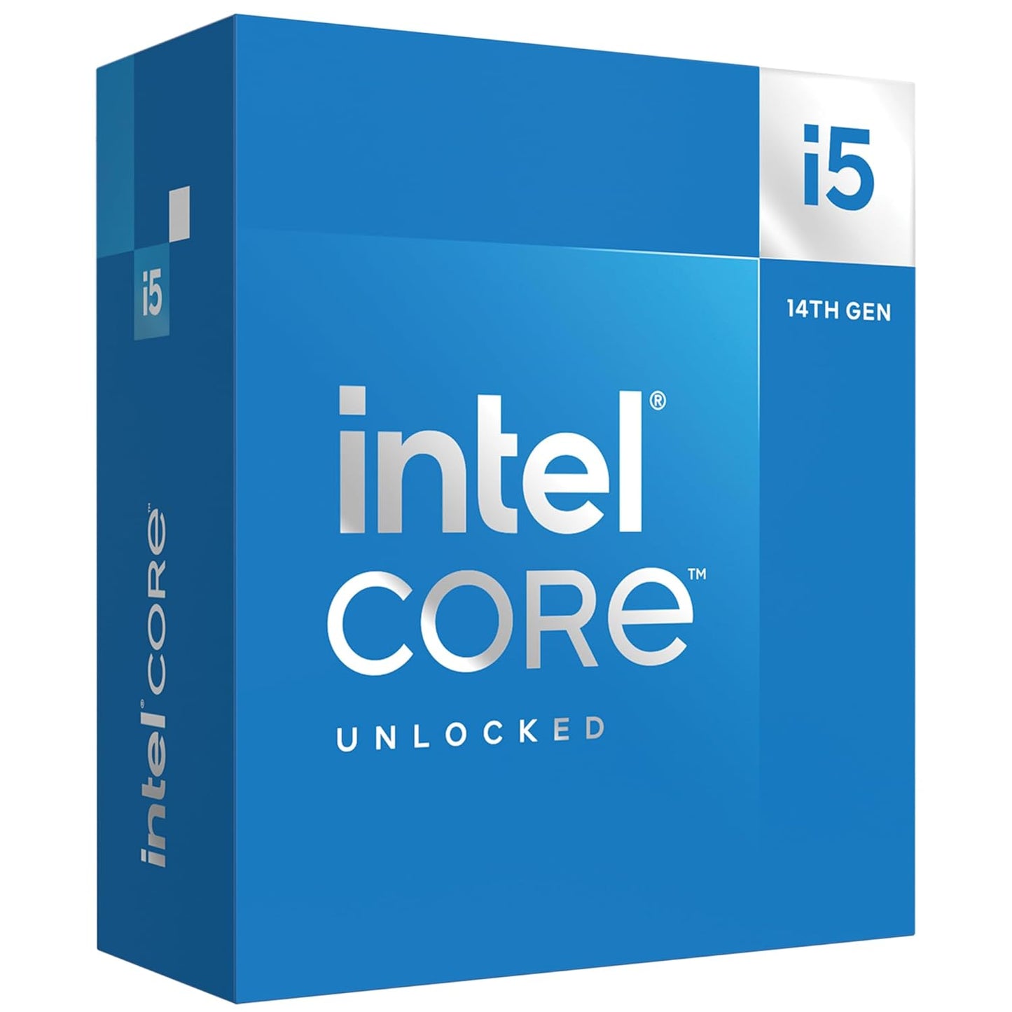 Intel CoreTM i5-14600K New Gaming Desktop Processor 14 (6 P-cores + 8 E-cores) with Integrated Graphics - Unlocked