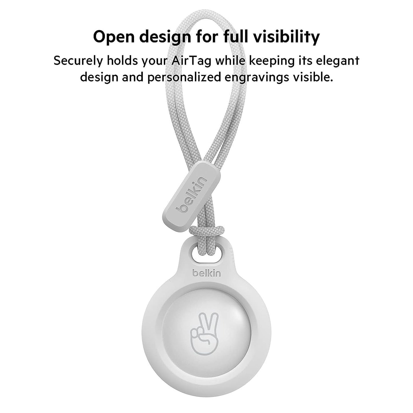 Belkin AirTag Case Secure Holder for Apple Air Tag Protective Cover with Advance Scratch Resistance-Key Ring-Belkin-computerspace