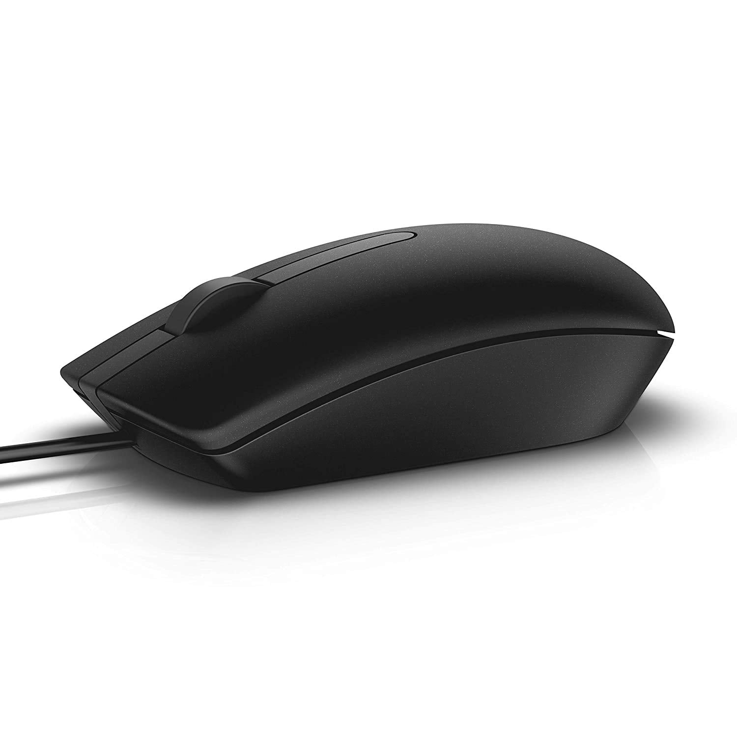 Dell MS116 1000Dpi USB Wired Optical Mouse, Led Tracking, Scrolling Wheel, Plug and Play-MOUSE-Computerspace-computerspace