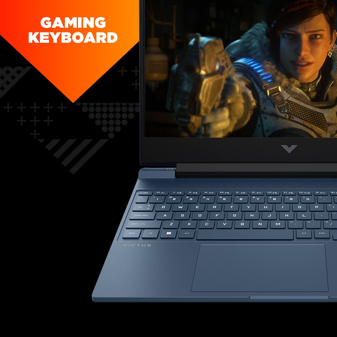 HP Victus 12th Gen Intel Core i5 15.6 inch(39.6 cm) FHD Gaming Laptop (8GB RAM/512GB SSD/GTX 1650 4GB Graphics/144Hz/9ms Response Time/Win 11/MSO/Backlit KB/B&O Audio/Xbox Pass(30 Day)),15-fa0165TX-Laptop-HP-computerspace