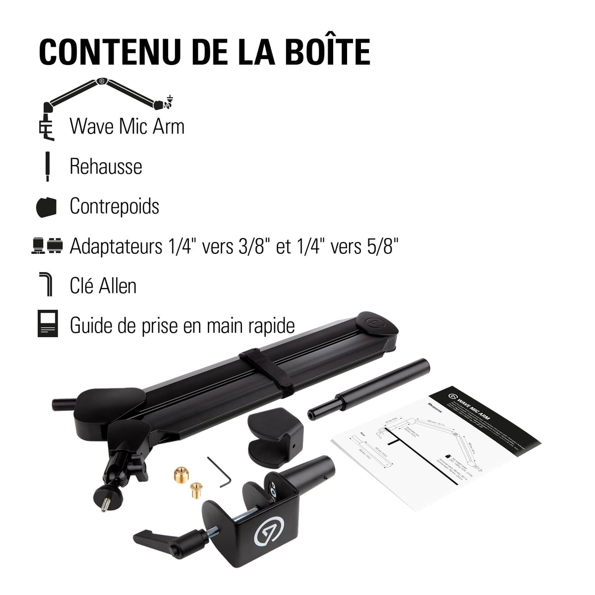 Elgato Wave Mic Arm – Premium Broadcasting Boom Arm