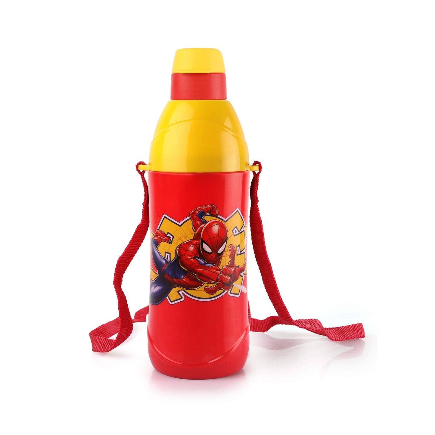 CELLO Puro Steel-X Kids Zee 600 | Water Bottle with Inner Steel and Outer Plastic | Insulated Water Bottle | Kids Bottle | Best Usage for School, Picnic, Home | 540ml