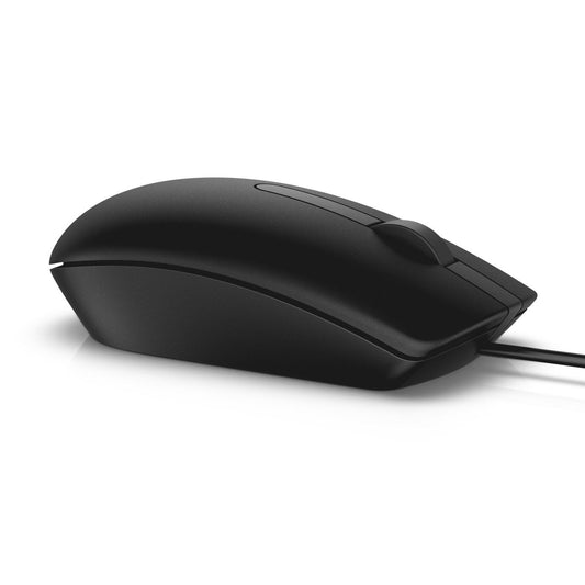 Dell MS116 1000Dpi USB Wired Optical Mouse, Led Tracking, Scrolling Wheel, Plug and Play-MOUSE-Computerspace-computerspace