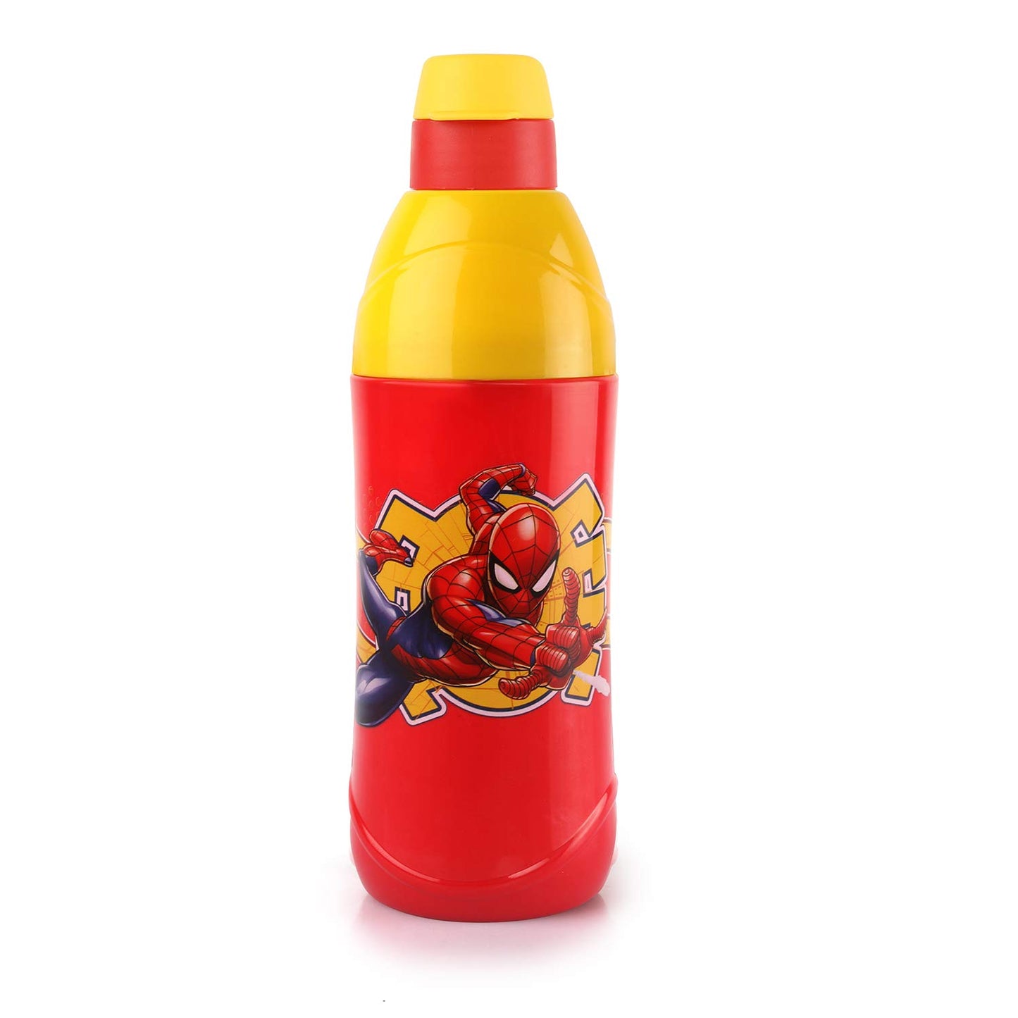 CELLO Puro Steel-X Kids Zee 600 | Water Bottle with Inner Steel and Outer Plastic | Insulated Water Bottle | Kids Bottle | Best Usage for School, Picnic, Home | 540ml
