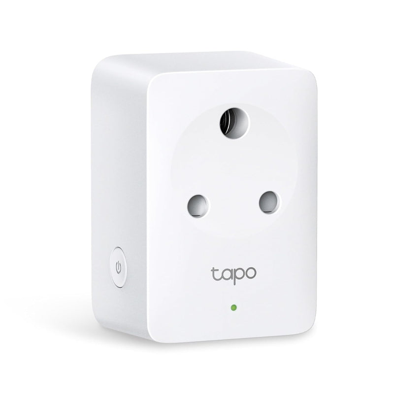 Tapo P116M 6A Mini Wi-Fi Smart Plug, Energy Monitoring & 4-Way Safety Protection | Compatible with Alexa, Google Home, Apple Home, Samsung SmartThings via Matter | Ideal for Small Appliances