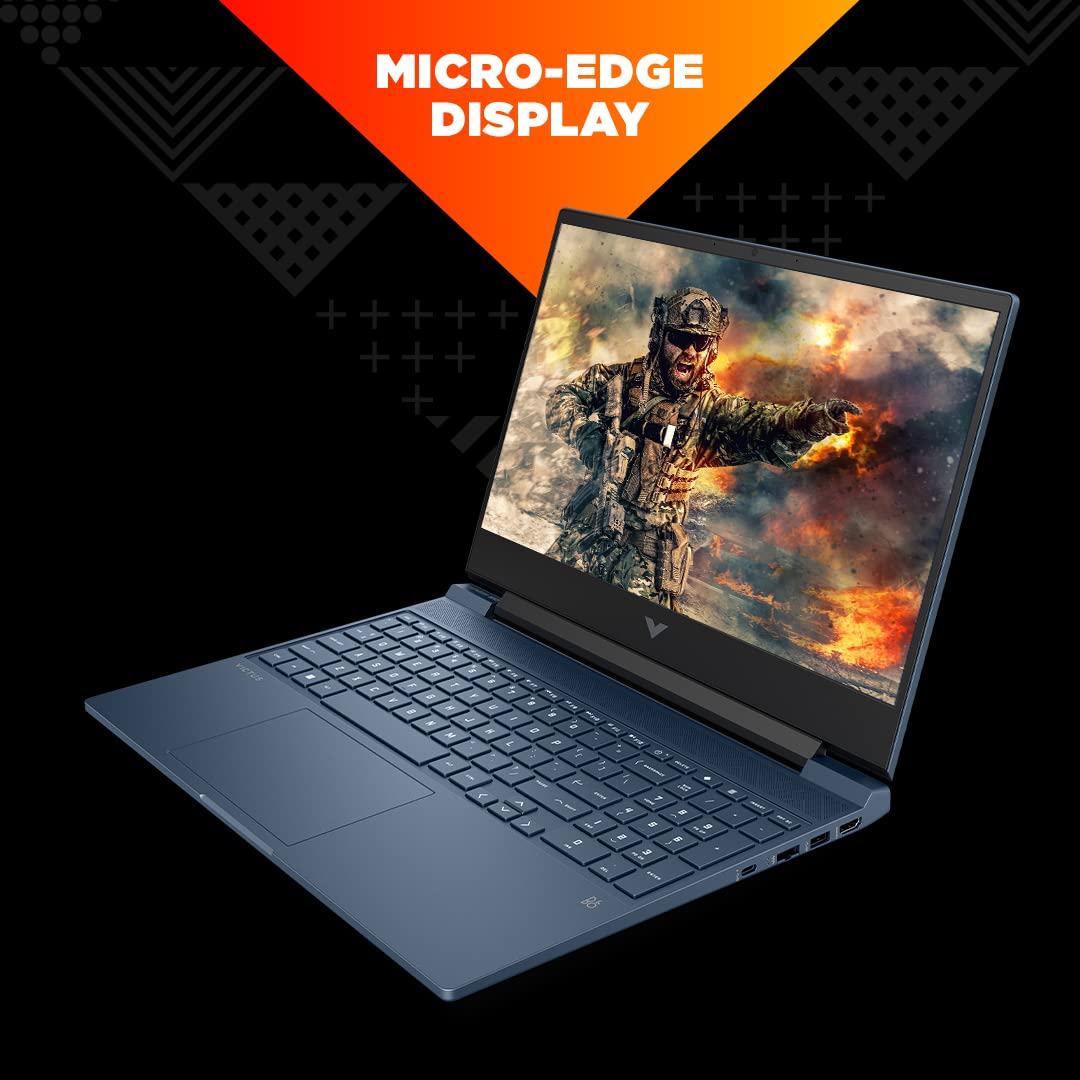 HP Victus 12th Gen Intel Core i5 15.6 inch(39.6 cm) FHD Gaming Laptop (8GB RAM/512GB SSD/GTX 1650 4GB Graphics/144Hz/9ms Response Time/Win 11/MSO/Backlit KB/B&O Audio/Xbox Pass(30 Day)),15-fa0165TX-Laptop-HP-computerspace