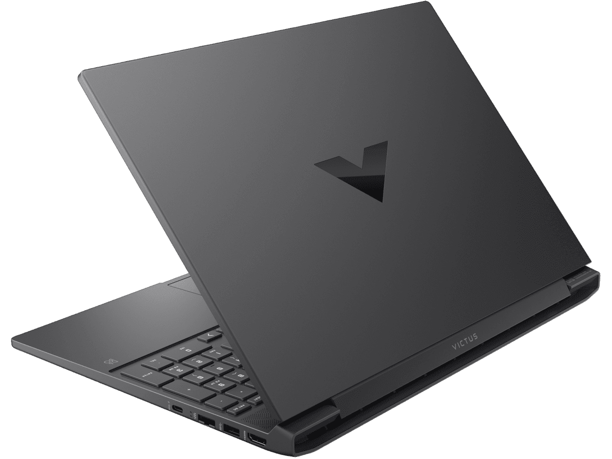HP Victus AMD Ryzen 5-5600H 15.6 inches/39.6 cm FHD Gaming Laptop (8GB RAM/512GB SSD/GTX 1650 4GB Graphics/144Hz/9ms Response Time/Windows 11/MSO/Backlit KB/B&O), 15-fb0040AX-Laptops-HP-computerspace