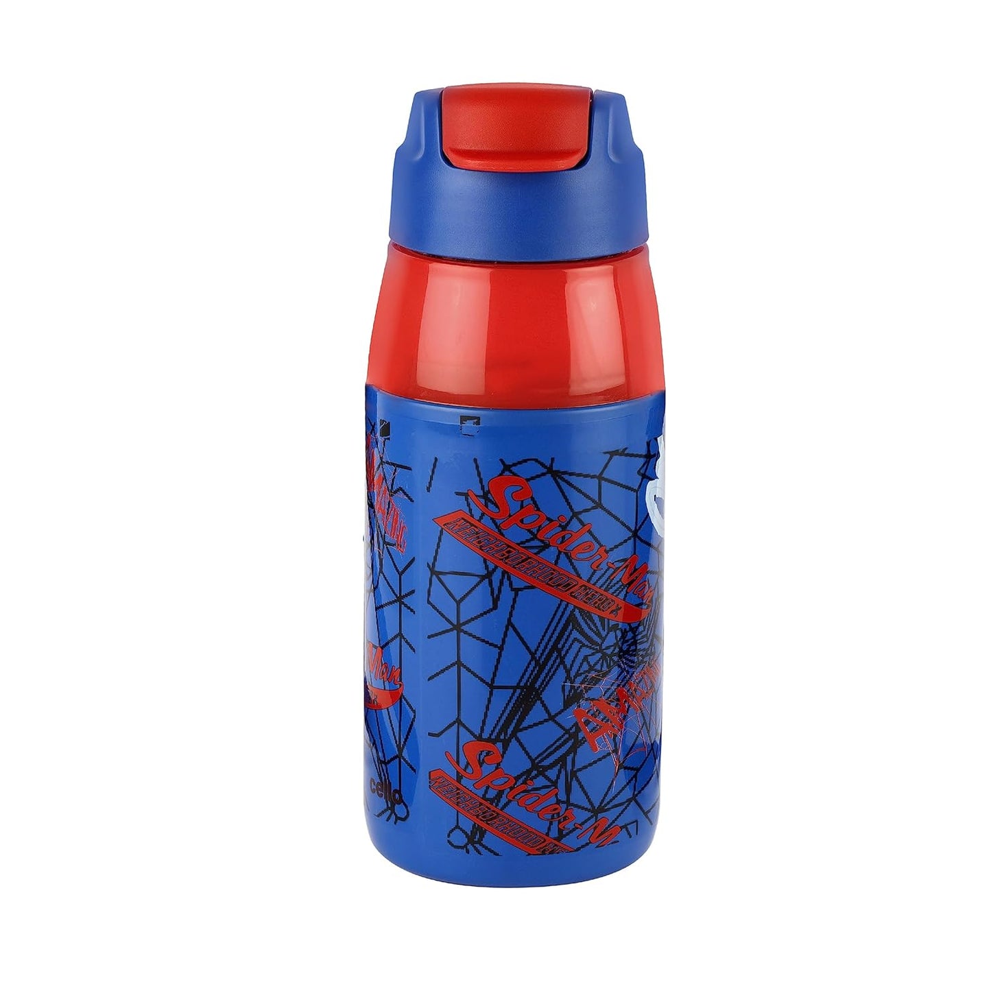 CELLO Puro Steel-X Hydra Kid 600 Water Bottle | PU Insulation | School Bottle | Picnic Bottle | Cold Insulation | Leak Proof | Kids Bottle | Easy to Carry | Tinker Bell | 520ml