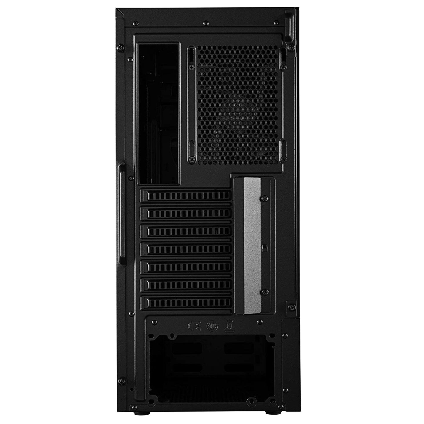 Cooler Master MasterBox NR600 with ODD and Motherboard Support for Mini-ITX Micro-ATX ATX Cabinet-Cabinet-Cooler Master-computerspace