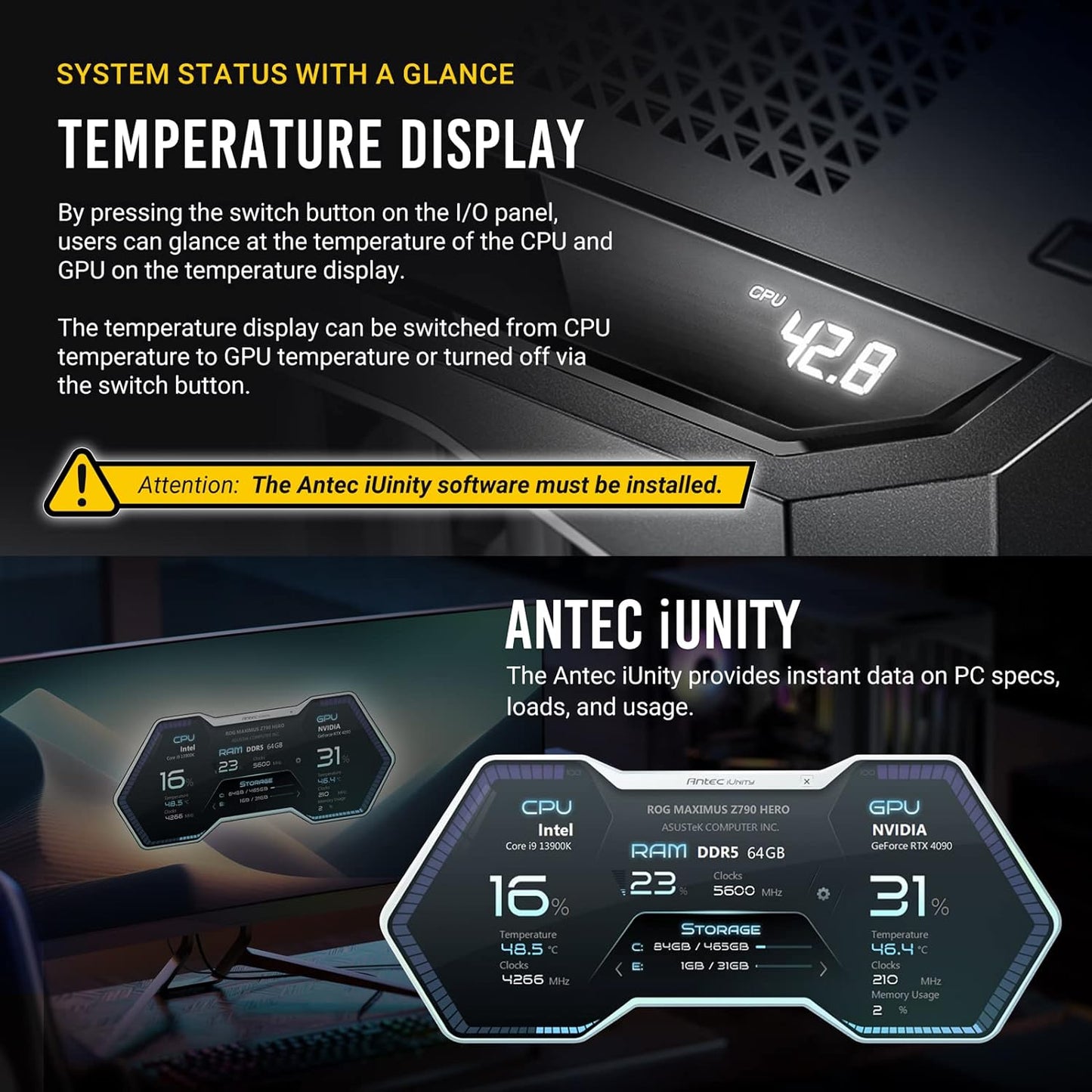 Antec performance 1 FT Cabinet
