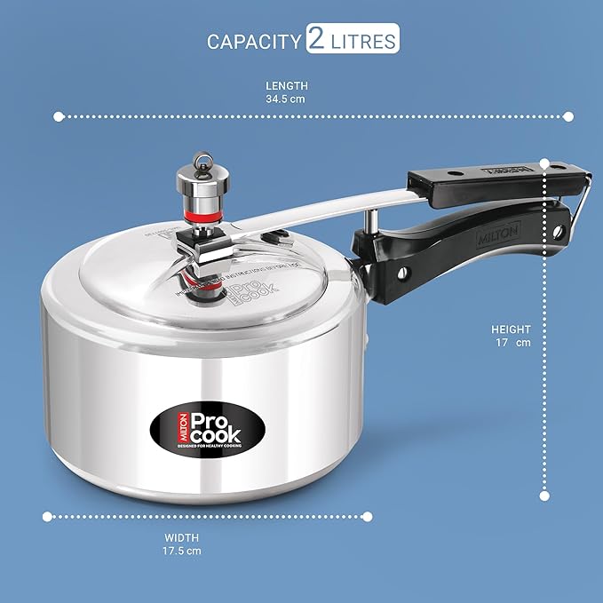 Pressure Cooker Inner Lid Non Induction (Milton Procook)