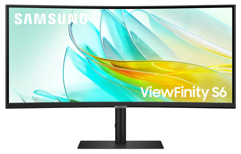 Samsung 34" 2K WQHD ViewFinity S6 Ultrawide 100Hz (LS34C650UAWXXL)