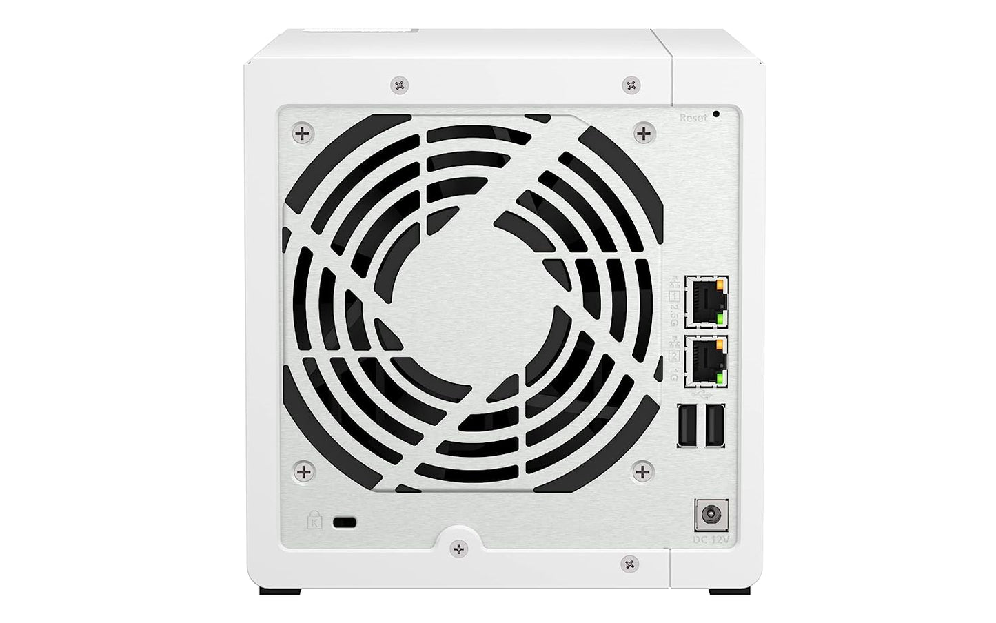 QNAP TS-433-4G 4 Bay NAS with Quad-core Processor, 4 GB DDR4 RAM and 2.5GbE + GbE LAN Network (Diskless)-Computerspace-computerspace