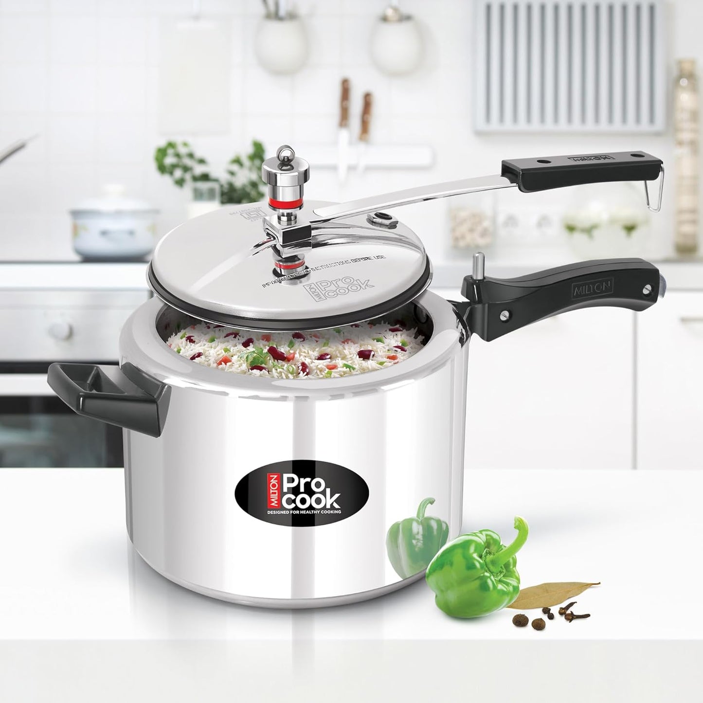 Aluminum Pressure Cooker Inner Lid Induction (Milton Procook)