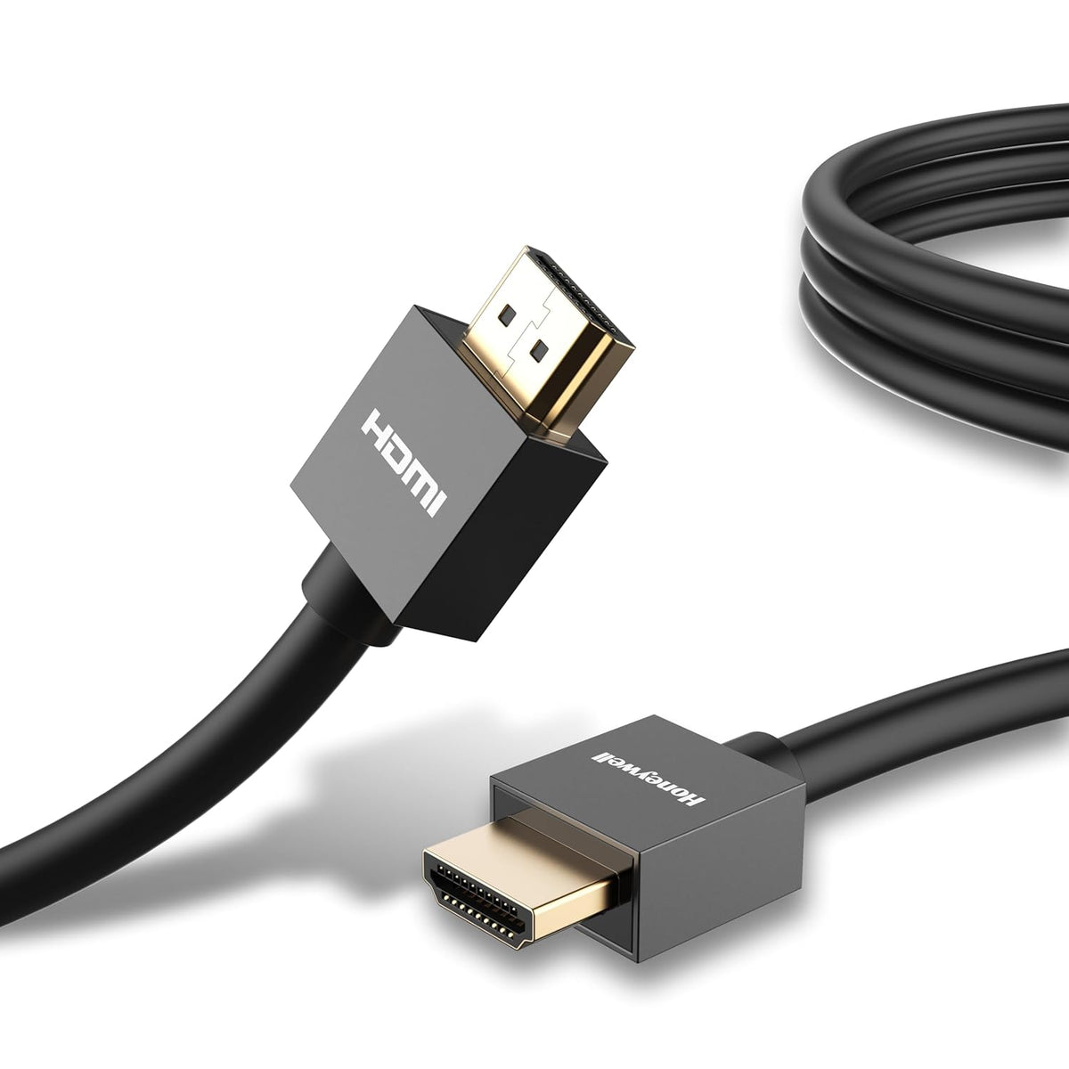 Honeywell DisplayPort to DisplayPort 2.0 Cable โ 8K@60Hz UHD, 40Gbps, 2 Meter, Male to Male (TV, Laptop, Monitor, Projector)