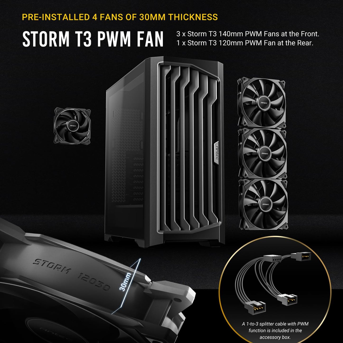 Antec performance 1 FT Cabinet