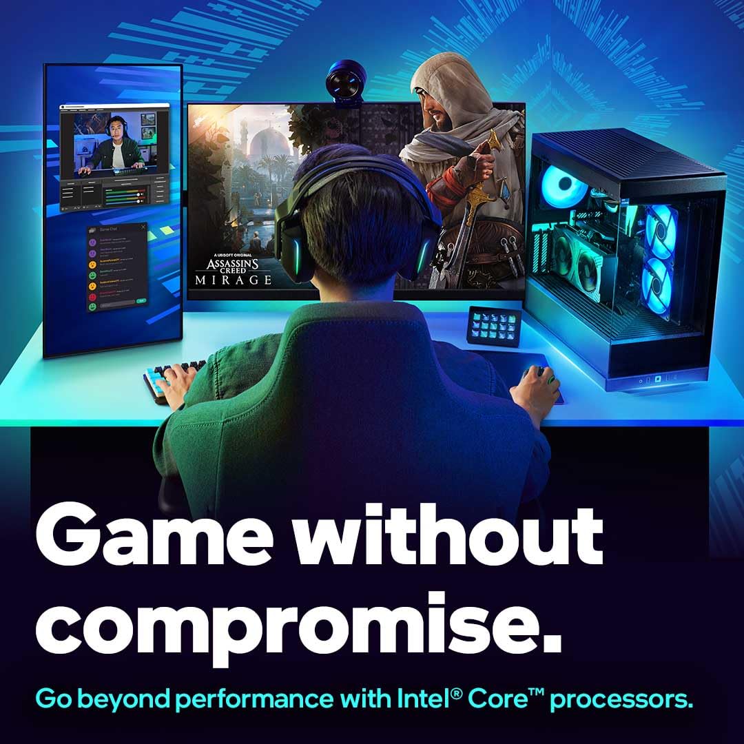 Intel CoreTM i5-14600K New Gaming Desktop Processor 14 (6 P-cores + 8 E-cores) with Integrated Graphics - Unlocked