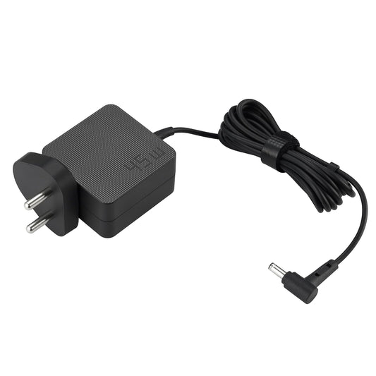 Asus AD45-00B 45W Laptop Adapter/Charger Without Power Cord for Select Models of ASUS (20 V, 2.5 A, 4 mm x 1.2mm Diameter - Black