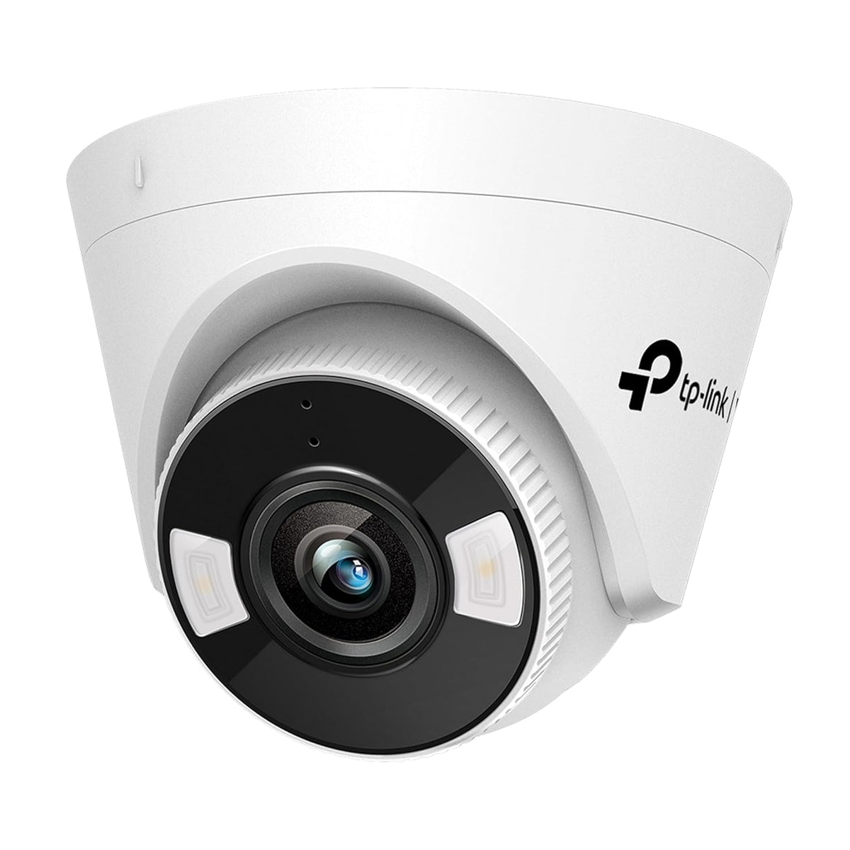 TP-Link VIGI C440 2.8mm Lens Smart Security Camera | 4MP Ultra HD Full-Color Turret Network Camera | Smart Detection | ONVIF | H.265+ | PoE/12V DC CCTV | Remote Monitoring/Pan/Tilt