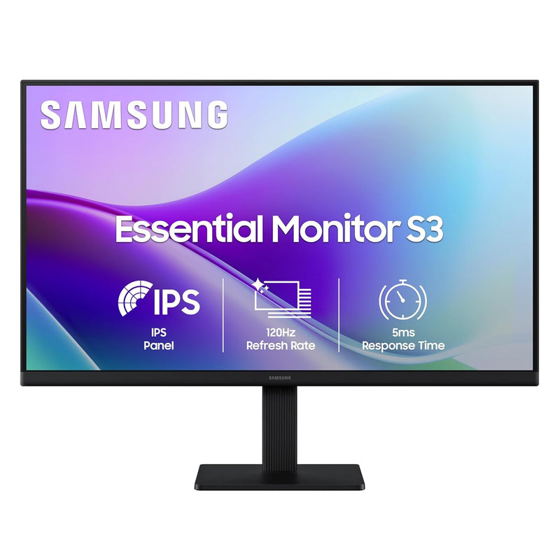 Samsung 22" FHD Monitor 120Hz IPS Borderless (LS22F320GAWXXL)