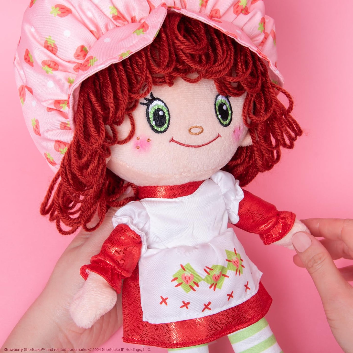 Loyal Subjects - Strawberry Shortcake 14 Inch Ragdoll