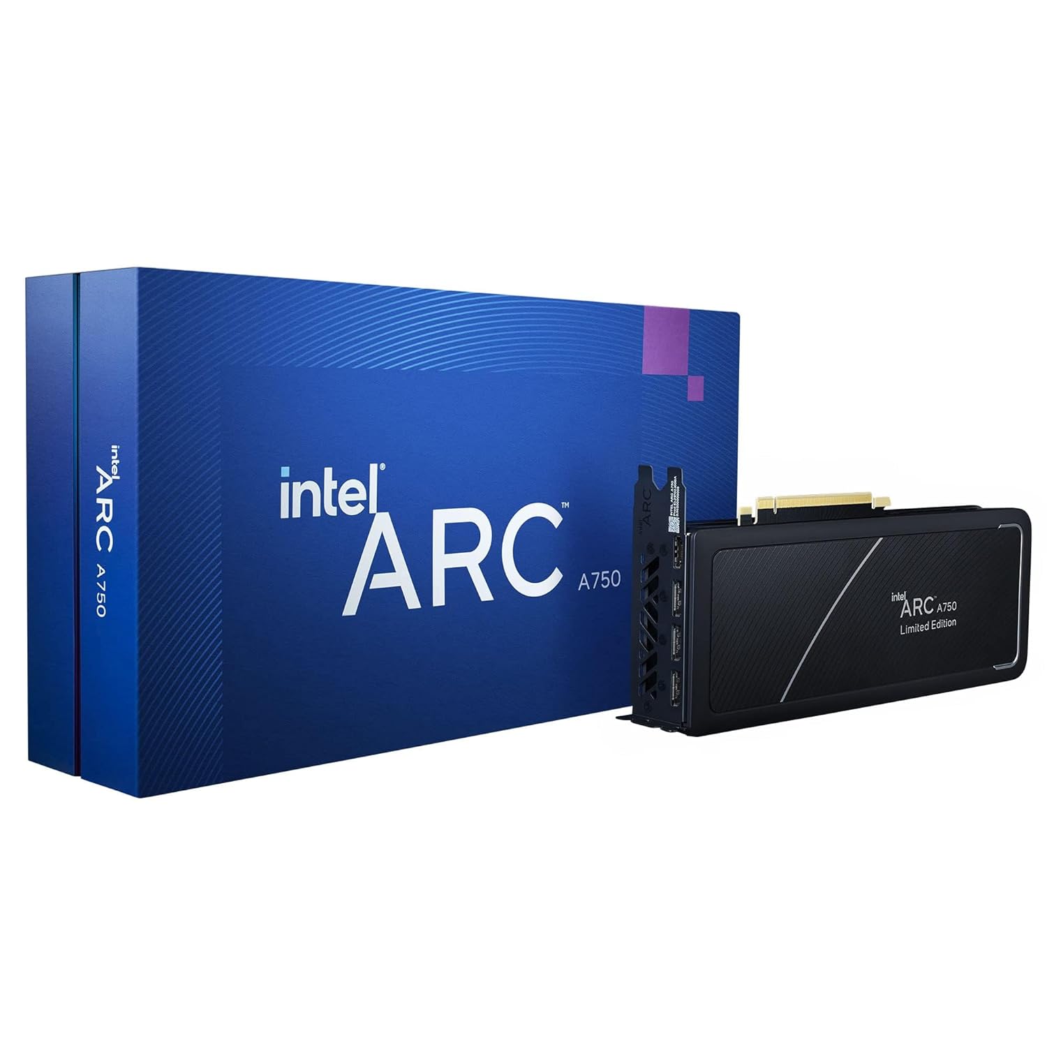 Intel Arc A750 8Gb Pci Express 4.0 DDR6 Graphics Card-GRAPHICS CARD-INTEL-computerspace