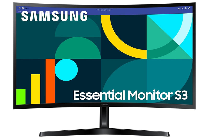 Samsung 27" Essential Monitor S3 Full HD (LS27D368GAWXXL)