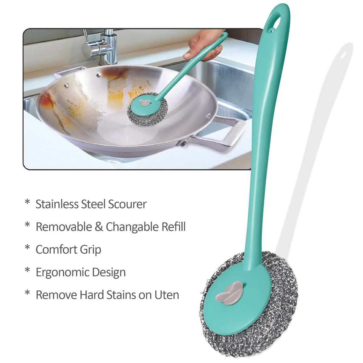 Handy Scourer (Spotzero by Milton)
