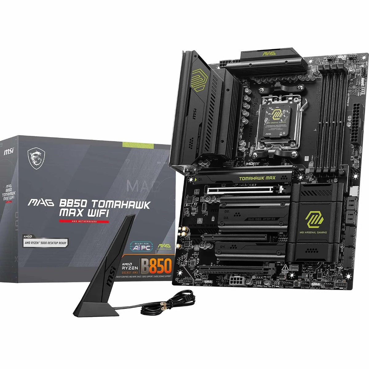 MSI MAG B850 Tomahawk WiFi