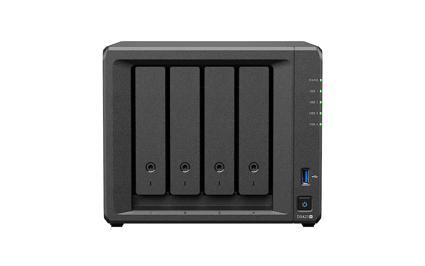 Synology DiskStation DS423+ Network Attached Storage Drive (Black)-Data Storage NAS-Synology-computerspace